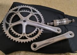 Campagnolo Record kliky s osou 