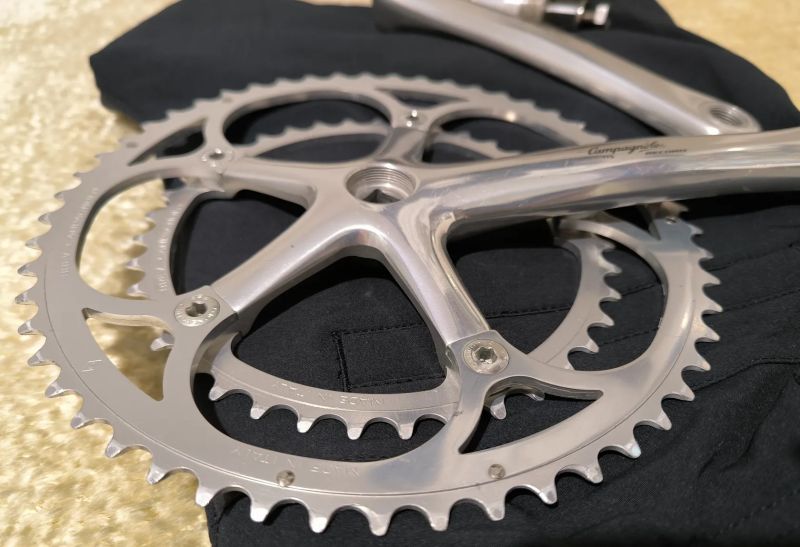 Campagnolo Record kliky s osou 