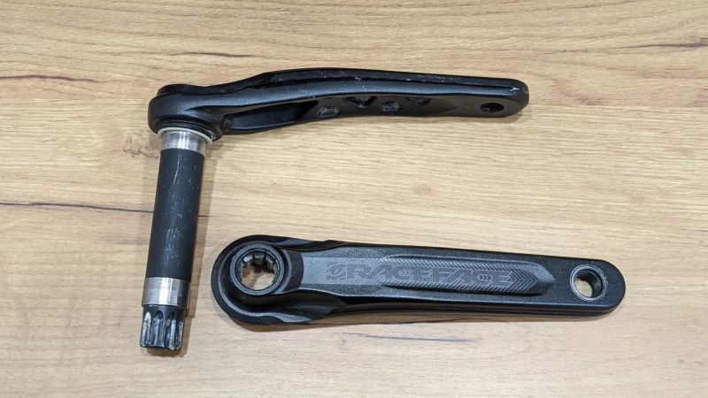 RACE FACE kliky AEFFECT 170mm