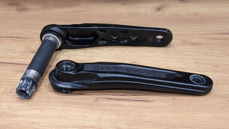 RACE FACE kliky AEFFECT 170mm