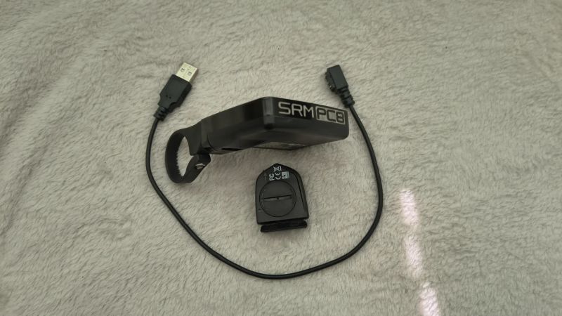 SRM PC8 Black