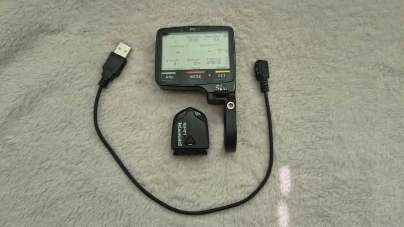 SRM PC8 Black