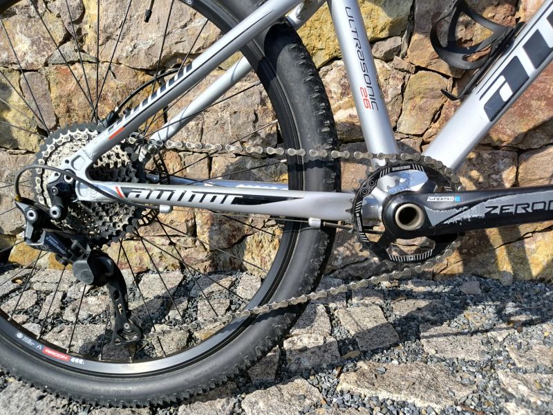 Detské horské kolo Author Ultrasonic 26