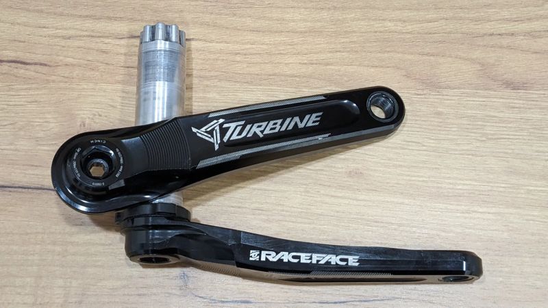 RACE FACE kliky TURBINE 170mm