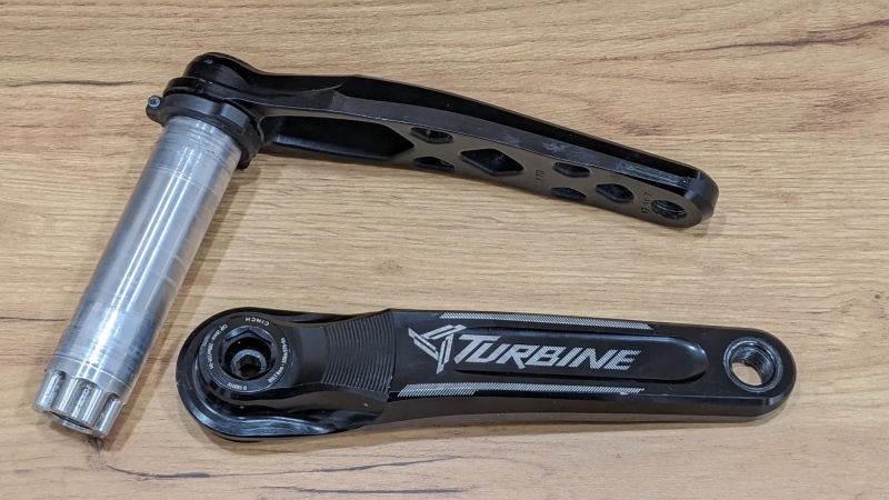 RACE FACE kliky TURBINE 170mm