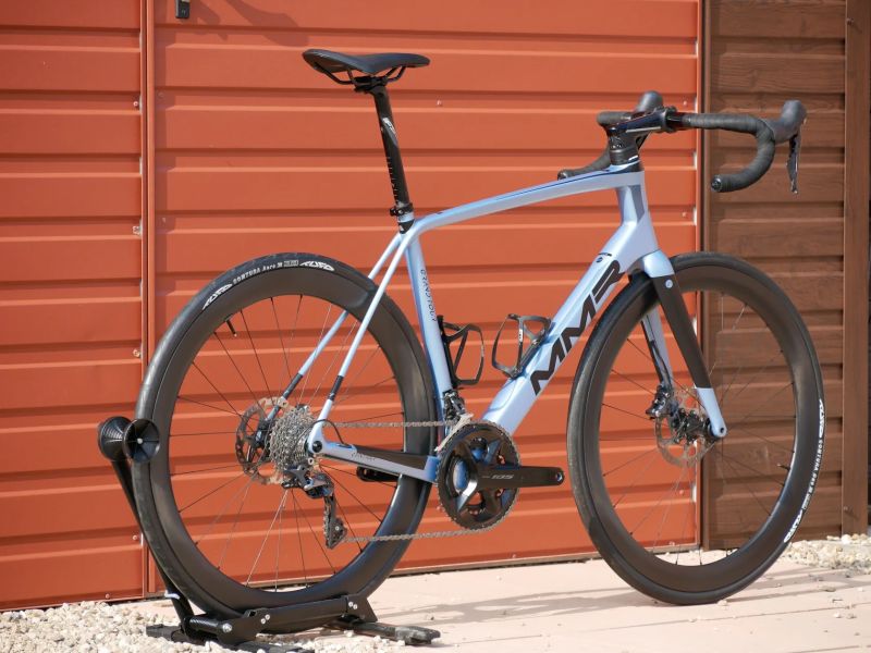 MMR Grand Tour – karbon, Ultegra, nové kliky a převodník 105, karbonová kola 50 mm, cca 181 - 186 cm