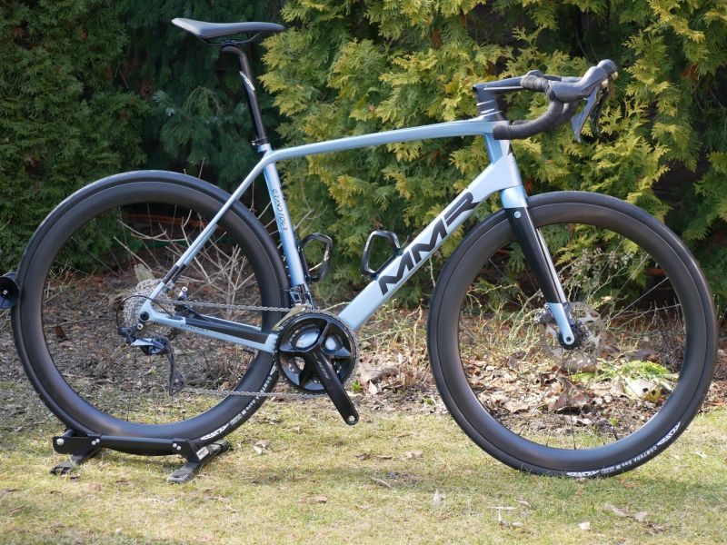 MMR Grand Tour – karbon, Ultegra, nové kliky a převodník 105, karbonová kola 50 mm, cca 181 - 186 cm
