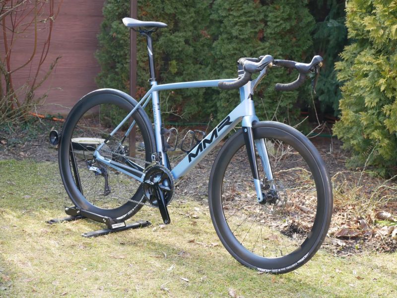 MMR Grand Tour – karbon, Ultegra, nové kliky a převodník 105, karbonová kola 50 mm, cca 181 - 186 cm