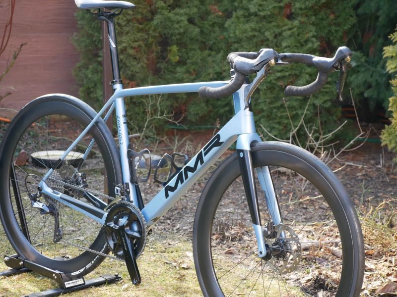 MMR Grand Tour – karbon, Ultegra, nové kliky a převodník 105, karbonová kola 50 mm, cca 181 - 186 cm