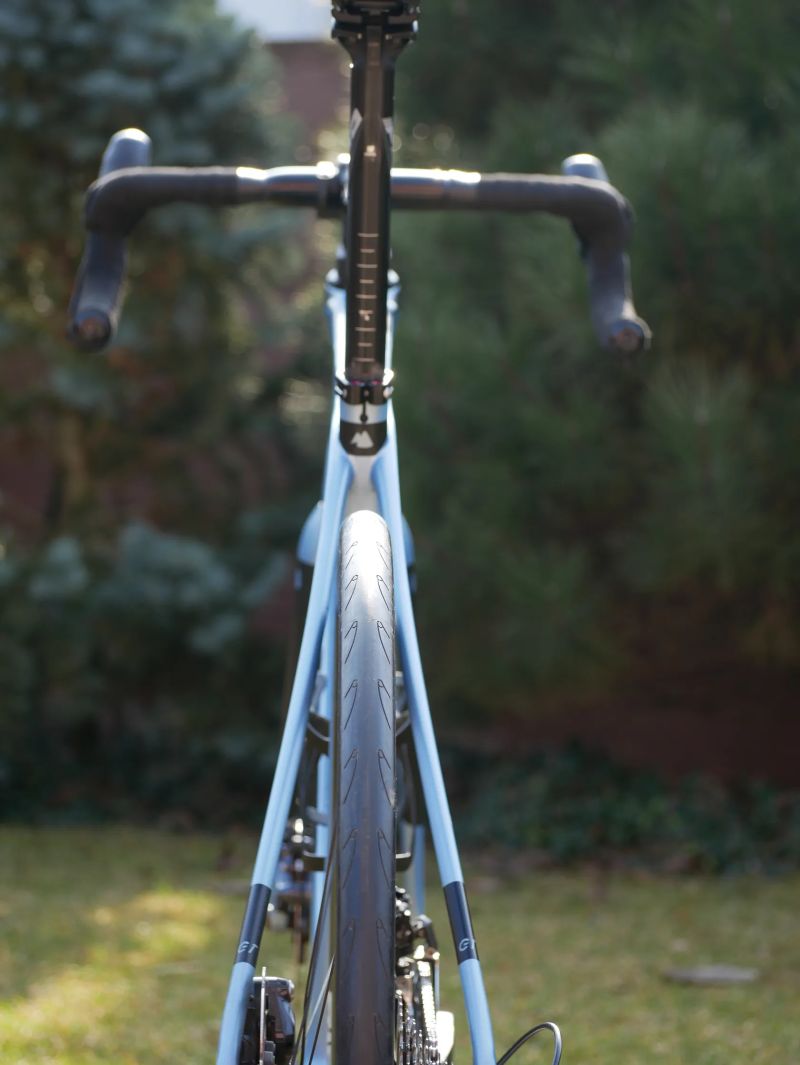 MMR Grand Tour – karbon, Ultegra, nové kliky a převodník 105, karbonová kola 50 mm, cca 181 - 186 cm