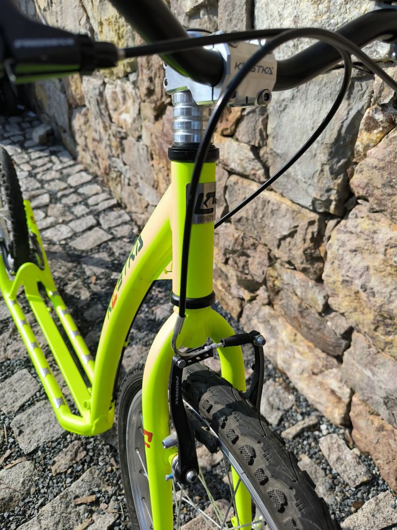 Kolobežka KOSTKA HILL FUN KID (G5)