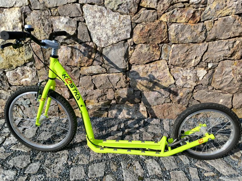 Kolobežka KOSTKA HILL FUN KID (G5)