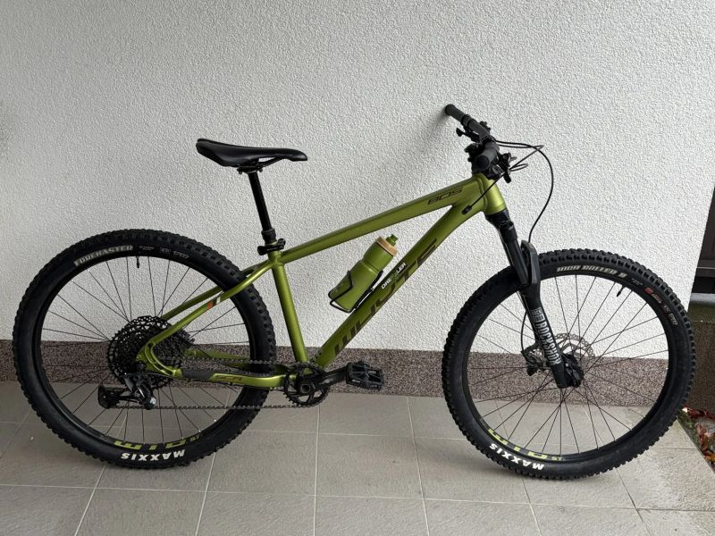 Trail bike WHYTE 27,5“ vel. S, 2022, 120mm SoloAir, Sram NX, Shimano brzdy, teleskopka 150mm