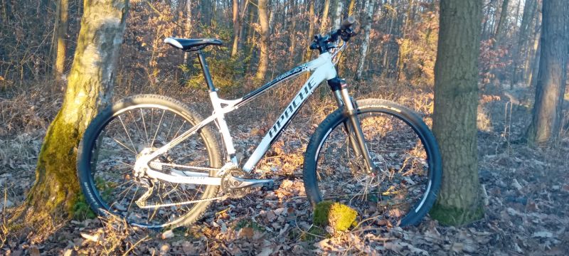 Málo jetý Apache Hawk A5 na Shimano Deore, 29", velikost L, servisované, s papíry, 50 % původní ceny