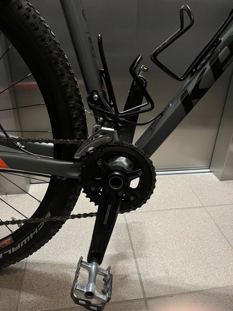 zánovní Kellys Gate 30 29”, Shimano XT, pevné osy