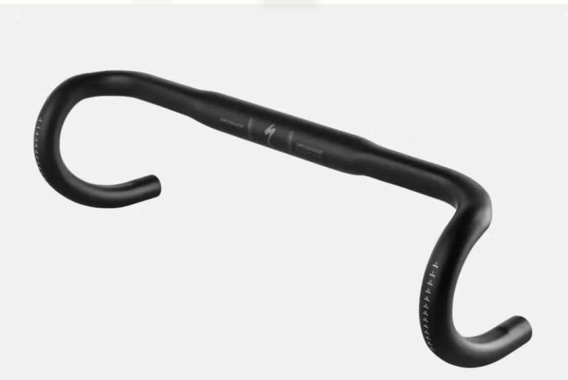 Silniční řídítka Expert Alloy Shallow Bend šířka 420 mm