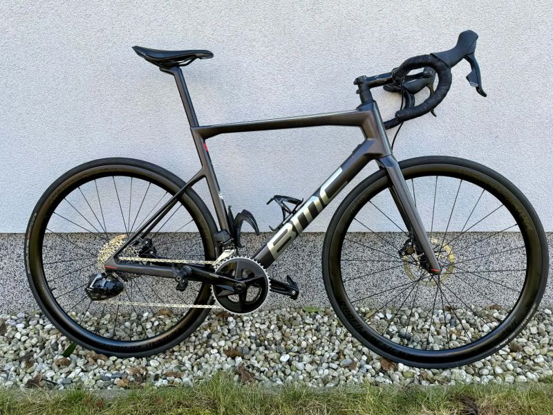 BMC Teammachine 2023 | Rival AXS | karbonová kola | vel. 56 | TOP stav | 49 990 Kč