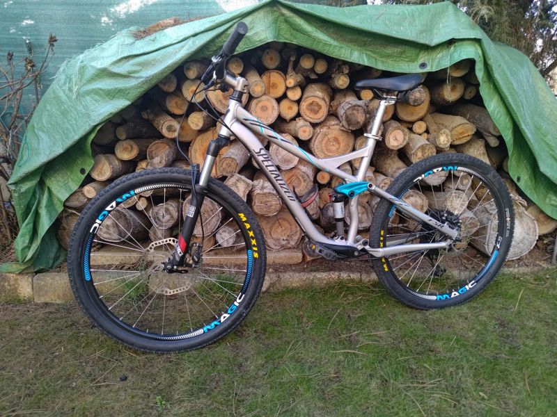 Specialized Myka FSR Comp 1x11 vel.S