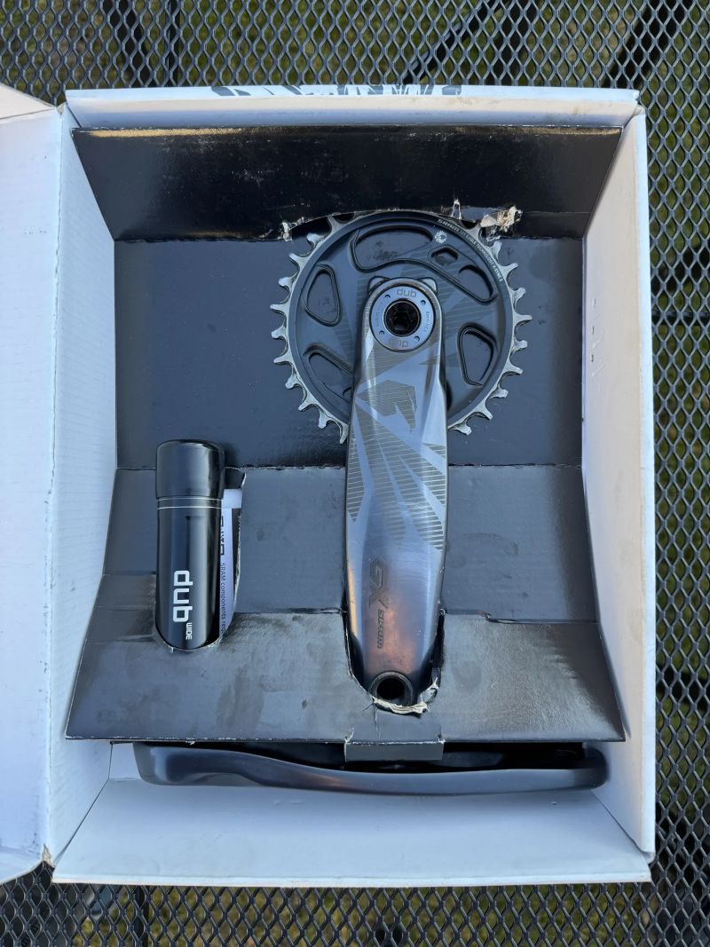 Kliky SRAM GX 170