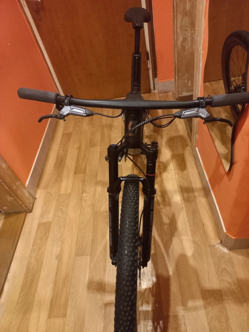 Scott Spark RC Team NOVÉ 100% stav Black vel.M. 