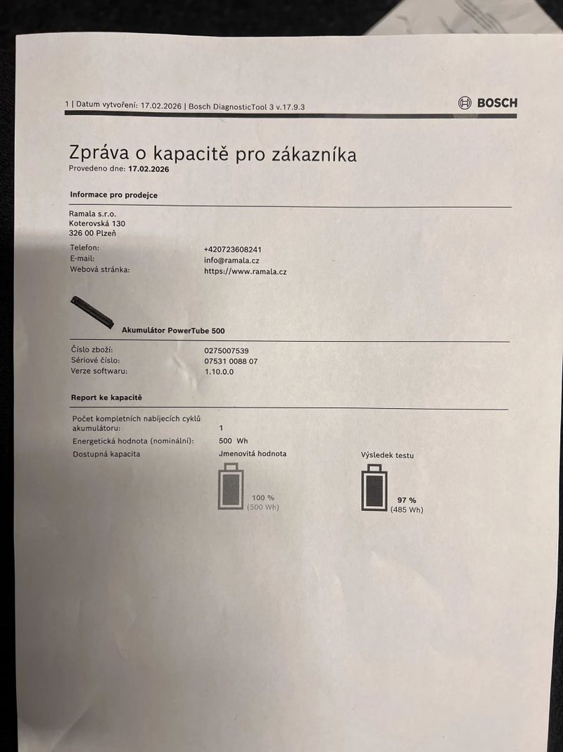 Baterie Bosch BBP280