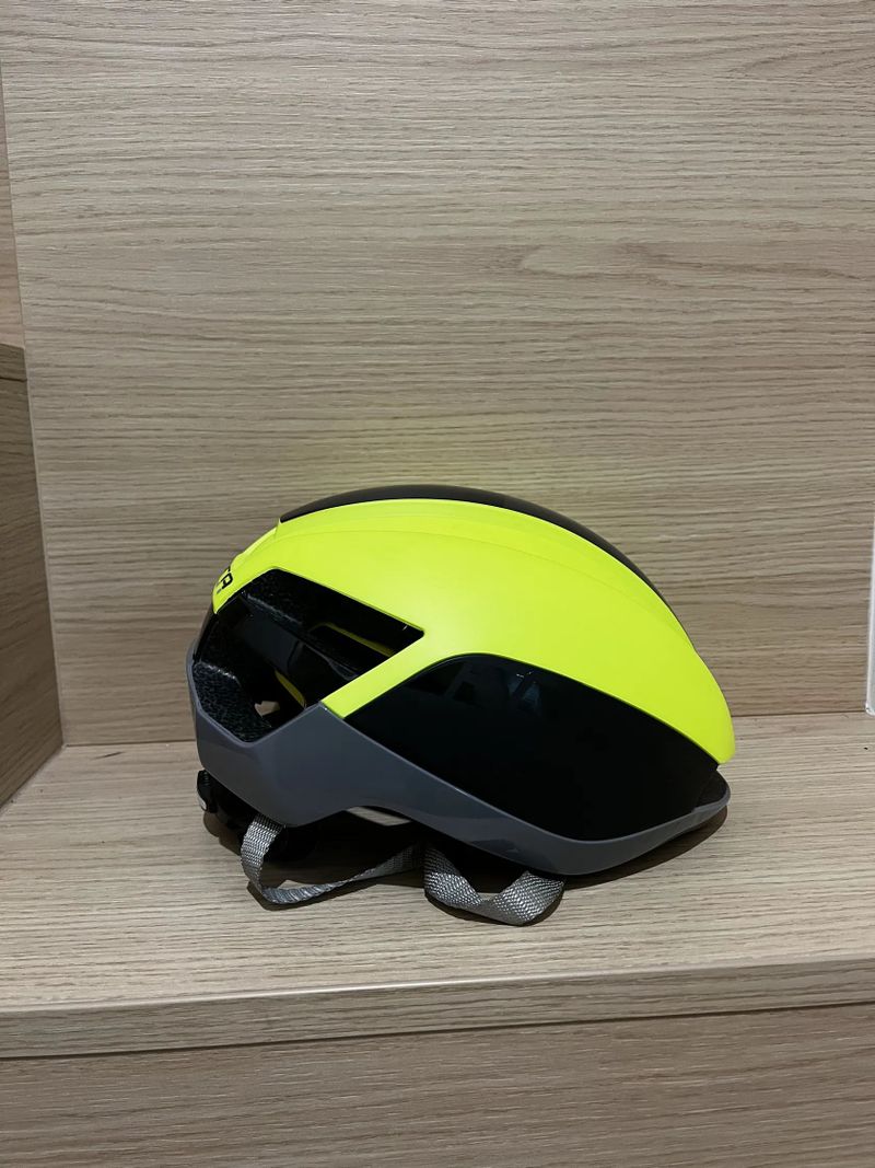 Prodám přilbu FORCE ORCA, fluo mat-šedá