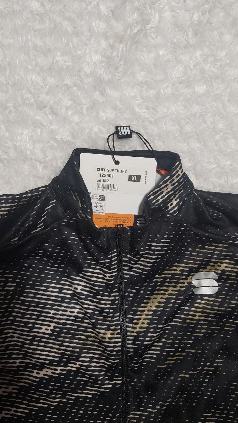 Sportful Cliff Supergiara Thermal - nový pánský dres