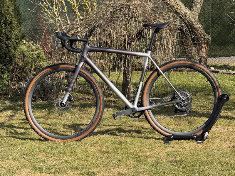 Specialized Crux Pro 2026 (vel.56) – stav nového kola, 7.5kg