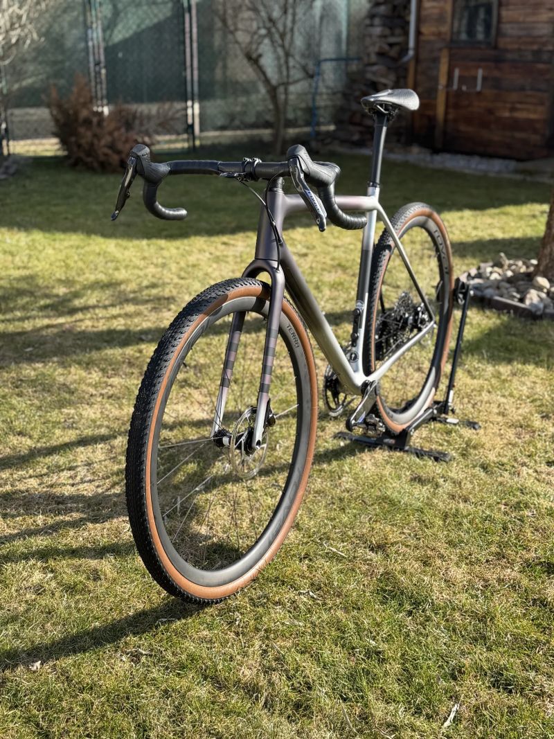 Specialized Crux Pro 2026 (vel.56) – stav nového kola, 7.5kg