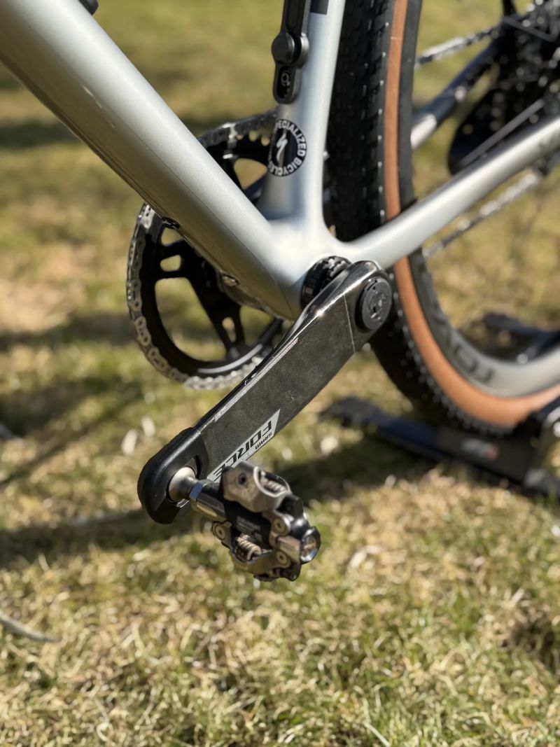 Specialized Crux Pro 2026 (vel.56) – stav nového kola, 7.5kg