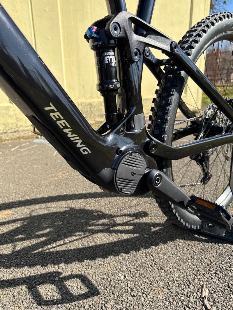 Teewing Turbo Force XT DJI AVINOX, 800Wh, 20,4 Kg