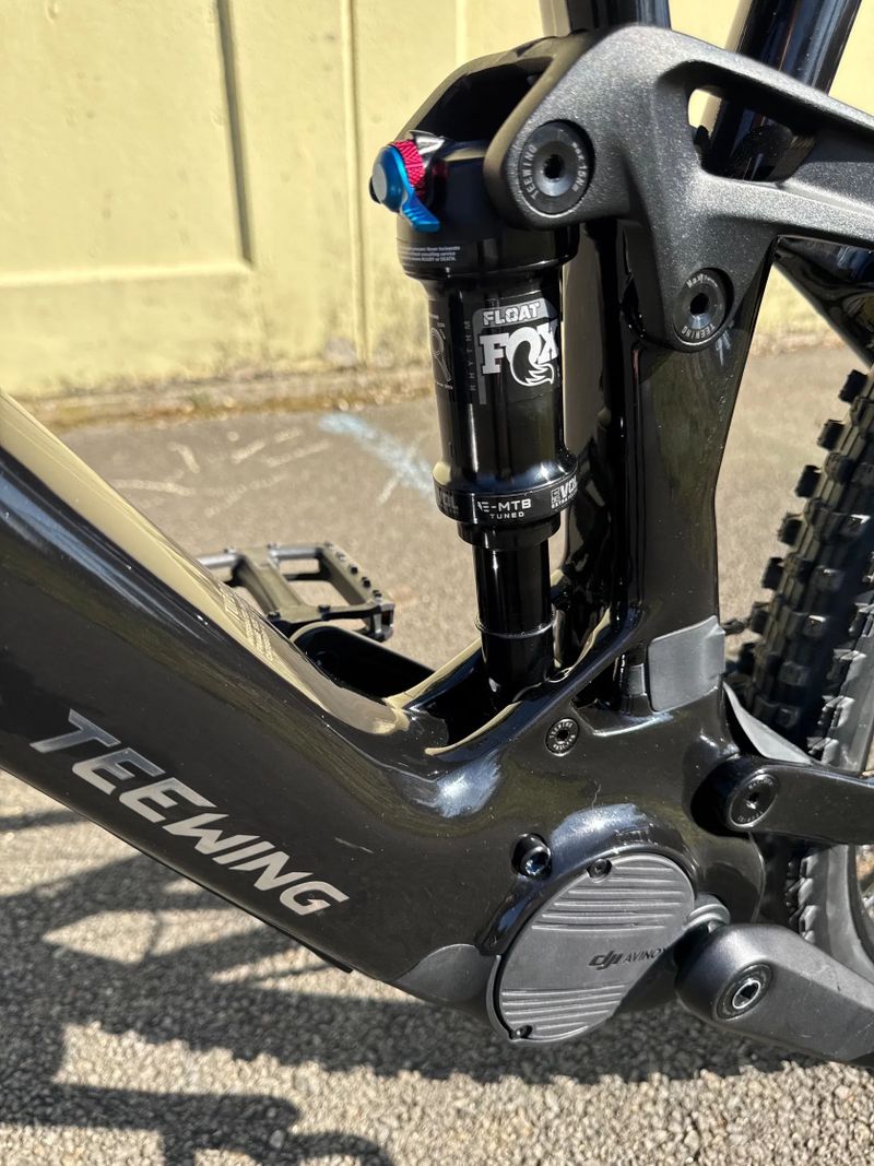 Teewing Turbo Force XT DJI AVINOX, 800Wh, 20,4 Kg