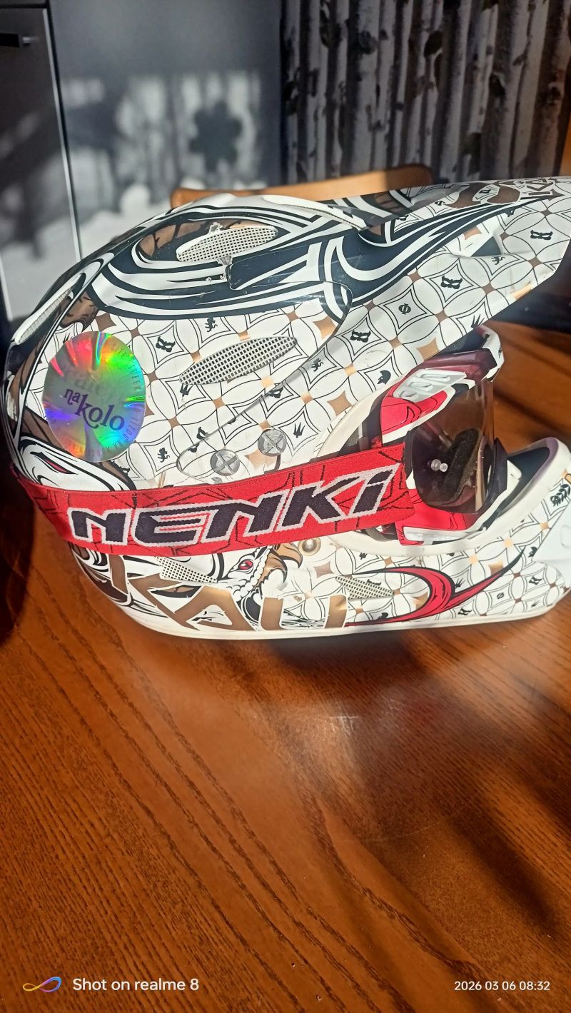 Dětská integrální přilba 