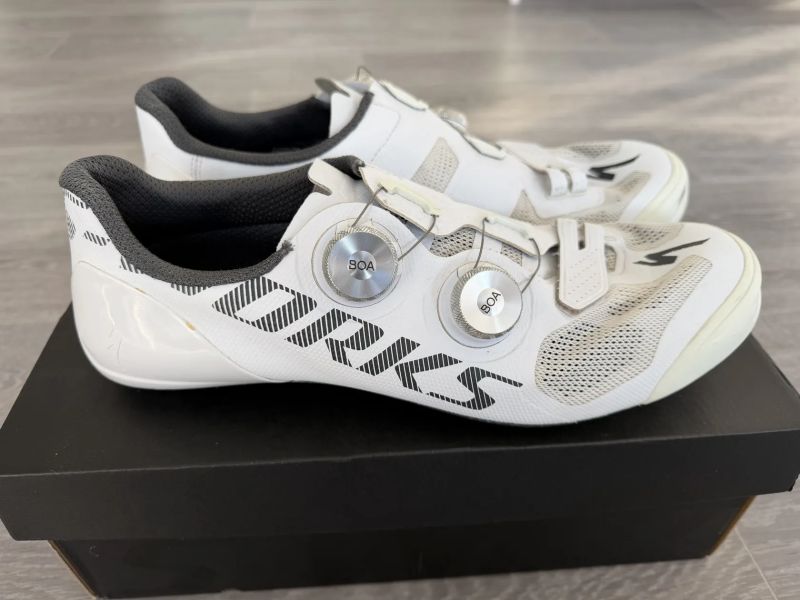 Cyklistické tretry Specialized S-Works Vent – vel. EU 44,5