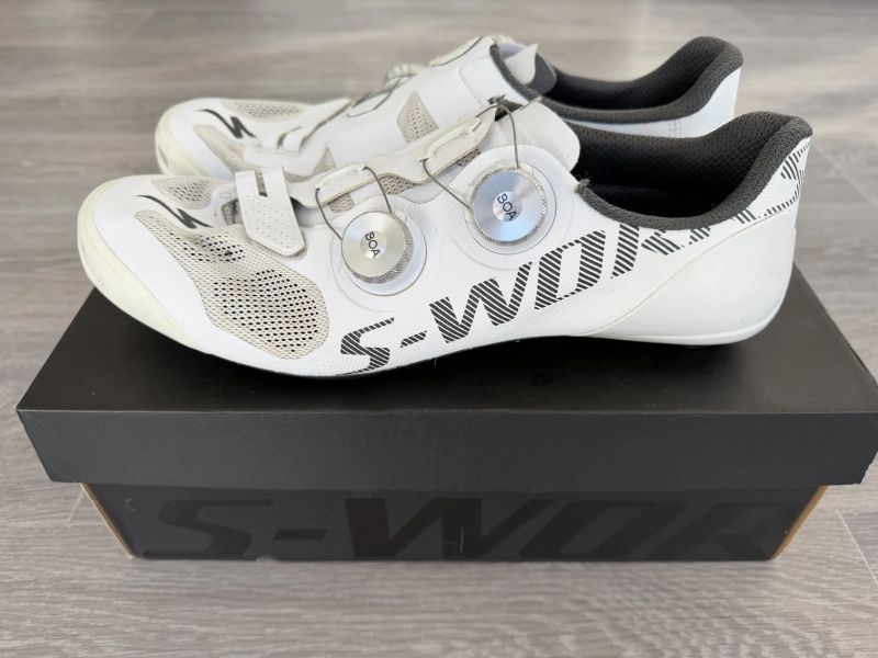 Cyklistické tretry Specialized S-Works Vent – vel. EU 44,5