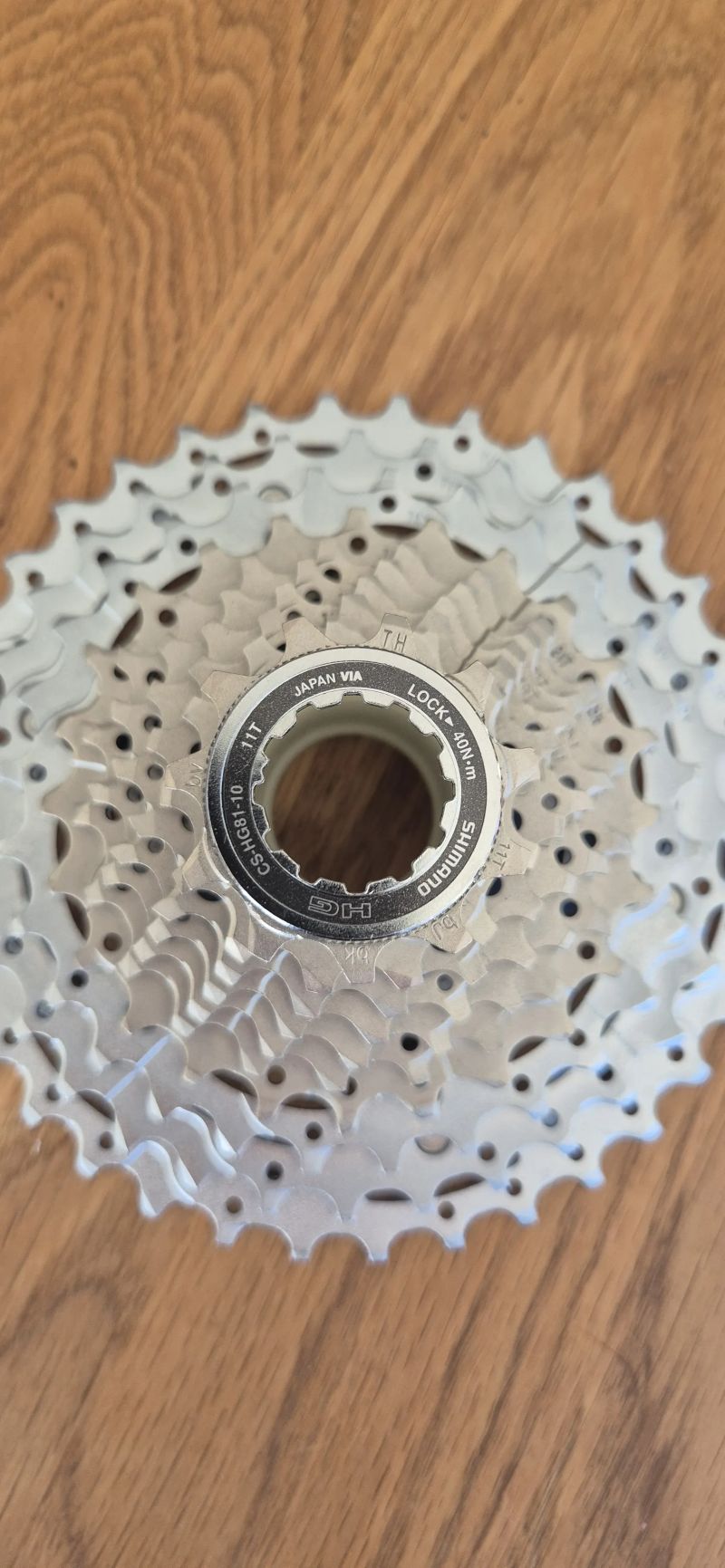 Kazeta Shimano CS-HG81-10