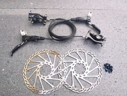 Sram X0 Carbon komplet