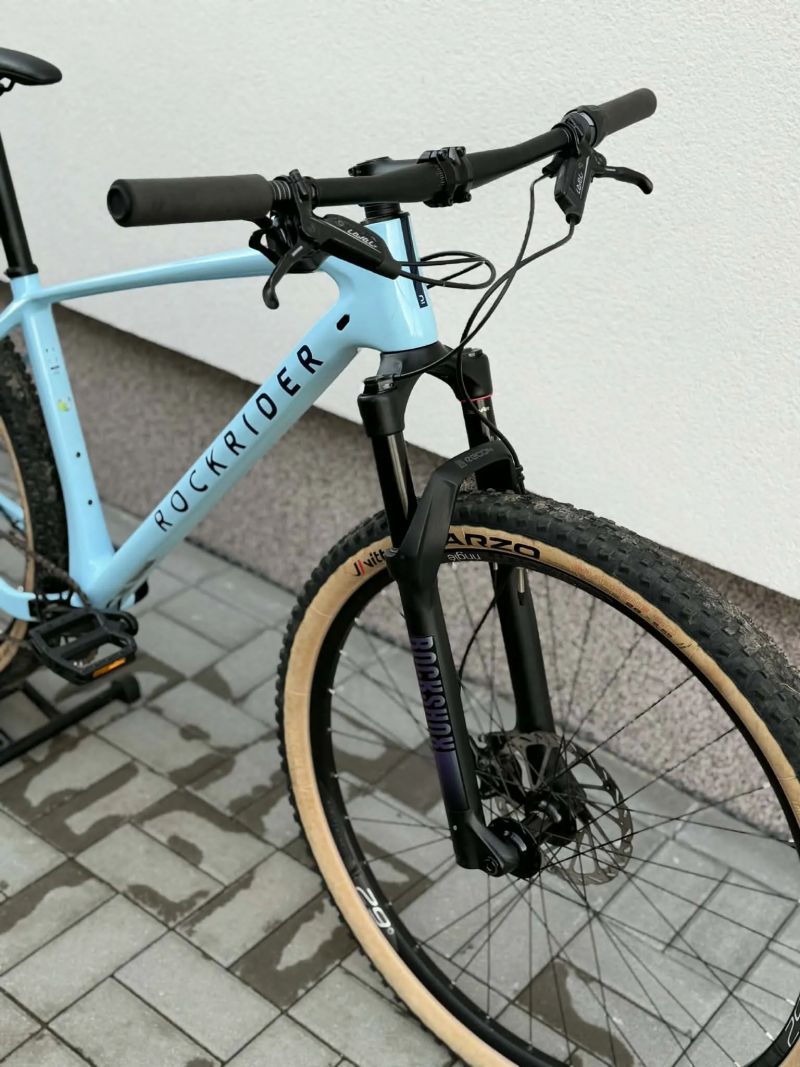 Rockrider XC race 740, Karbonové po SERVISE.