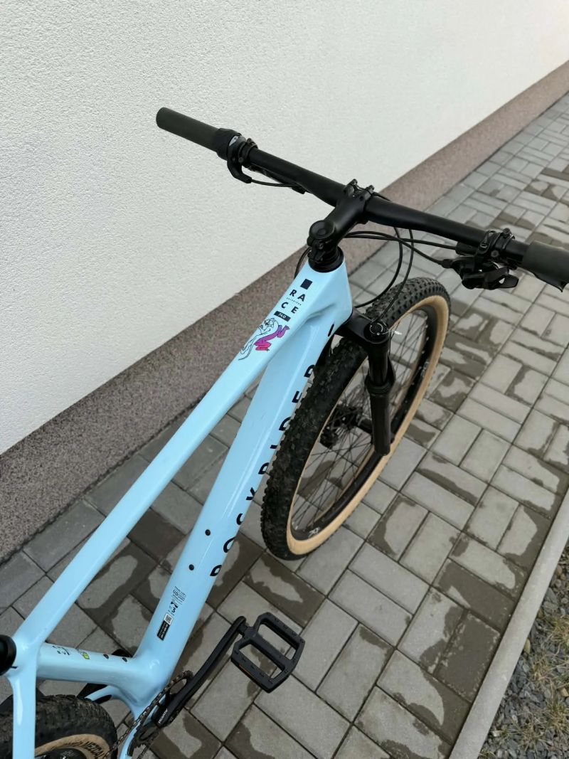 Rockrider XC race 740, Karbonové po SERVISE.