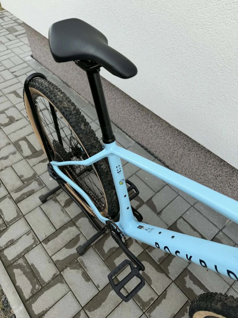 Rockrider XC race 740, Karbonové po SERVISE.