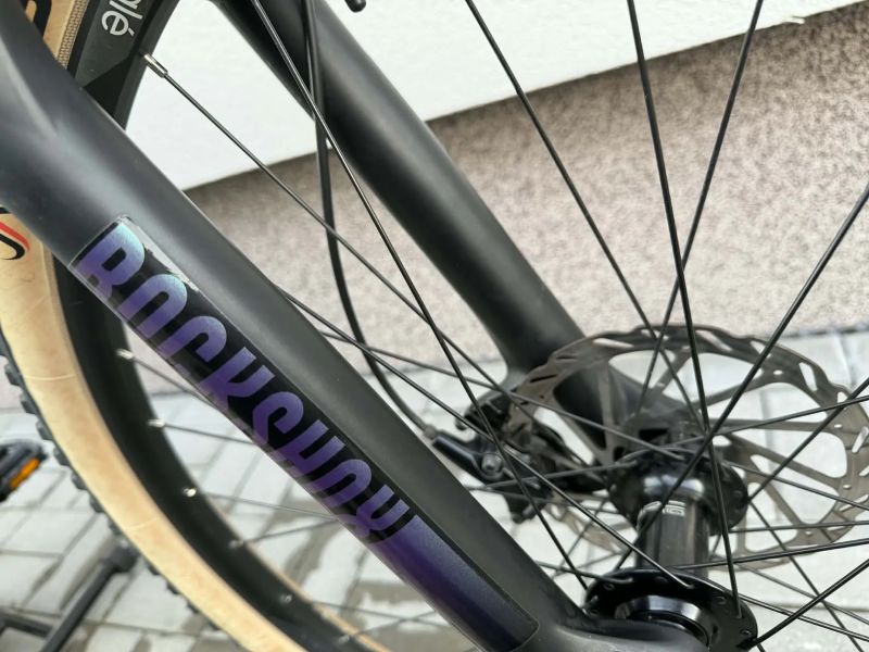 Rockrider XC race 740, Karbonové po SERVISE.