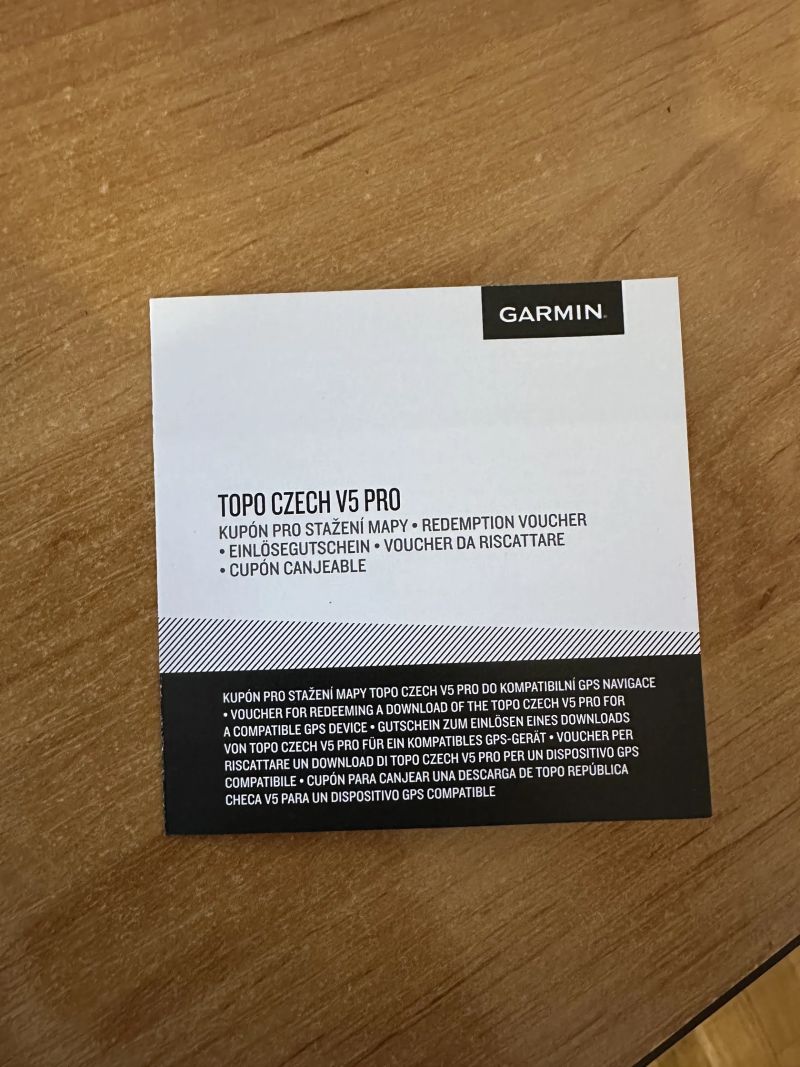 Mapy TOPO CZECH V5 PRO