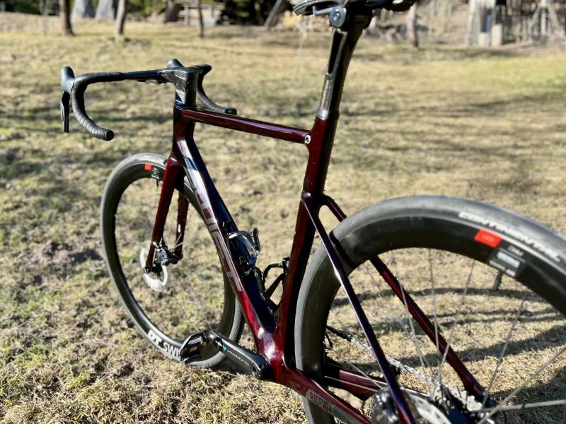 Swift Racevox Factory, DT SWISS ARC 1100, Wattmetr, Vision Metron, 7.2 kg