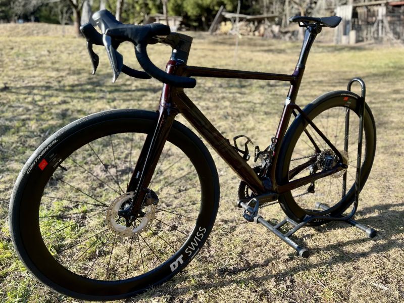 Swift Racevox Factory, DT SWISS ARC 1100, Wattmetr, Vision Metron, 7.2 kg