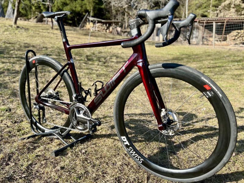 Swift Racevox Factory, DT SWISS ARC 1100, Wattmetr, Vision Metron, 7.2 kg