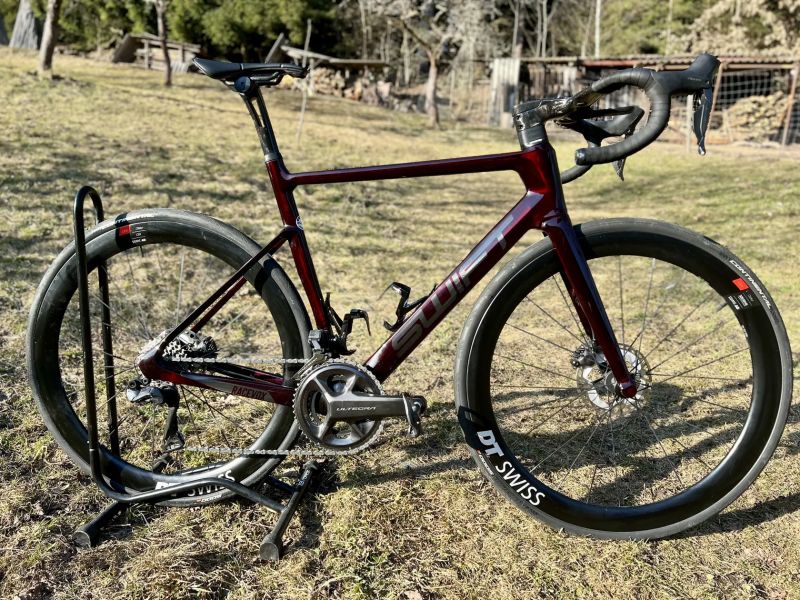 Swift Racevox Factory, DT SWISS ARC 1100, Wattmetr, Vision Metron, 7.2 kg