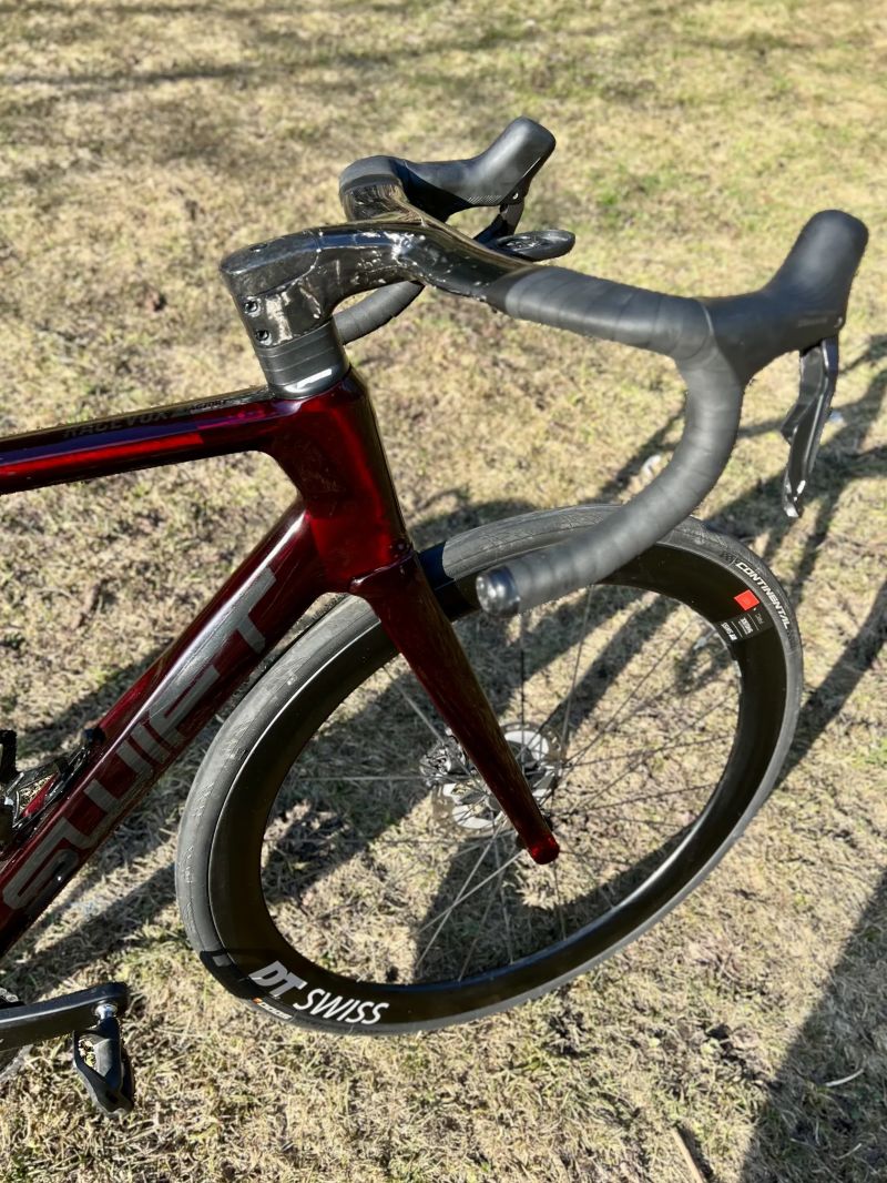 Swift Racevox Factory, DT SWISS ARC 1100, Wattmetr, Vision Metron, 7.2 kg