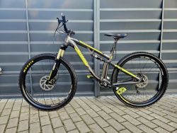 (53) Celoodpružené kolo Haro Air 27,5"