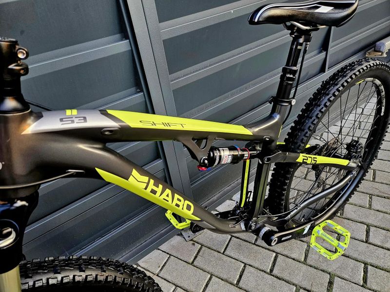 (53) Celoodpružené kolo Haro Air 27,5"