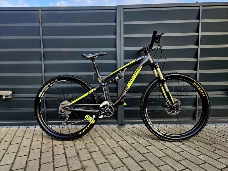 (53) Celoodpružené kolo Haro Air 27,5"